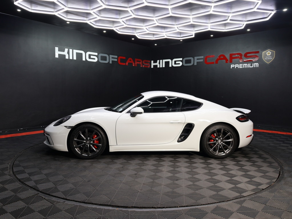 2017 Porsche Cayman 718 Cayman S — image 8