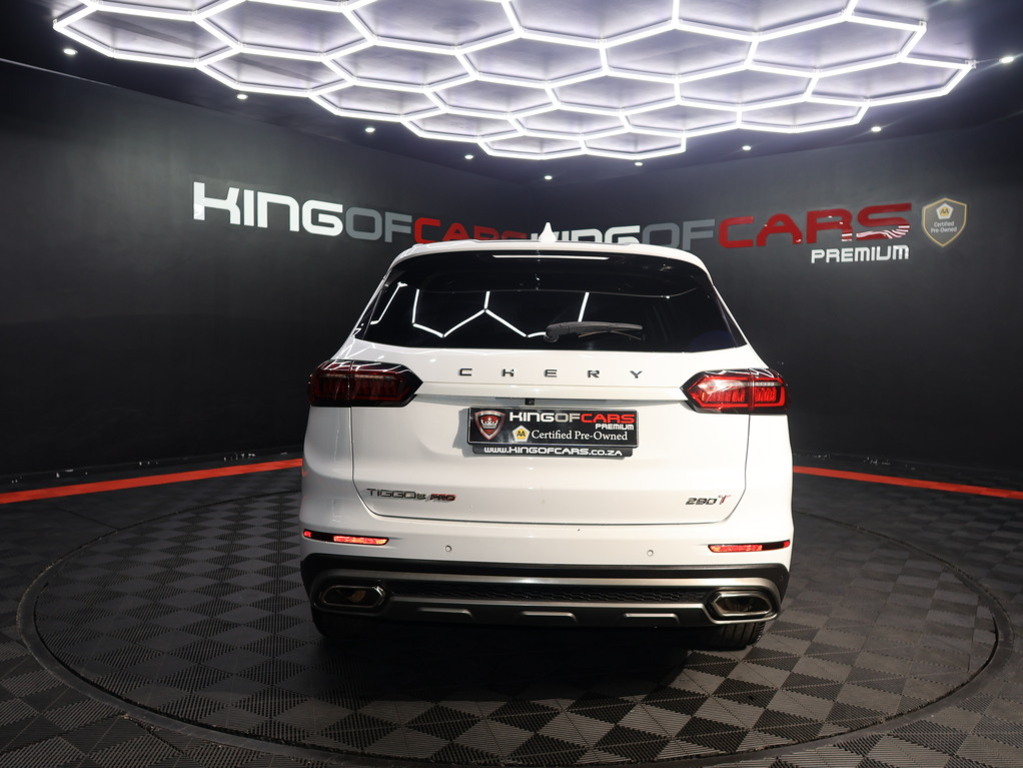 2022 Chery Tiggo 8 Pro 1.6 TDGi Executive DCT — image 5