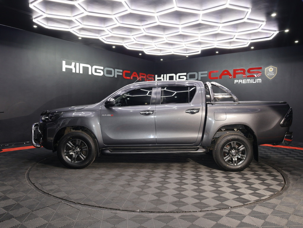 2022 Toyota Hilux Double Cab 2.8GD6 4X4 Raider AT — image 8