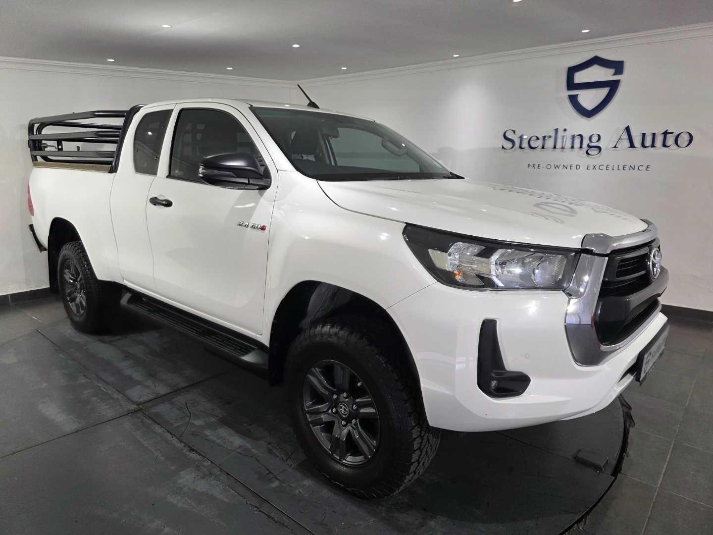 Toyota Hilux Xtra Cab 2.4 GD-6 RB Raider 6AT