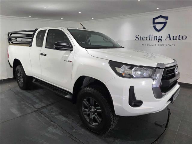 Toyota Hilux Xtra Cab 2.4 GD-6 RB Raider 6AT