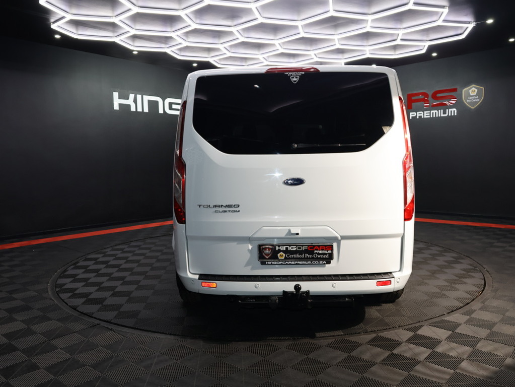 2021 Ford Tourneo Custom Custom 2.0TDCi Trend A/T (96KW) — image 7