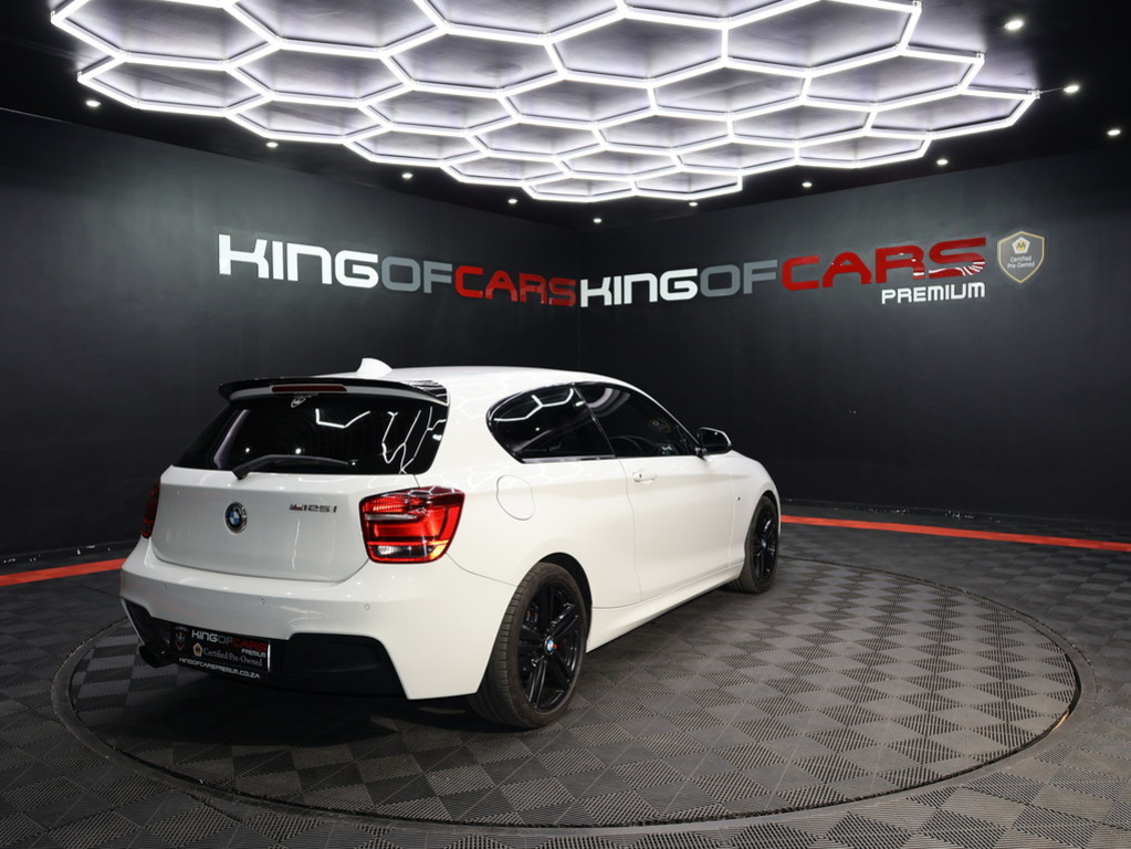 2016 BMW 1 Series 125i 3-door M Sport sports-auto — image 8