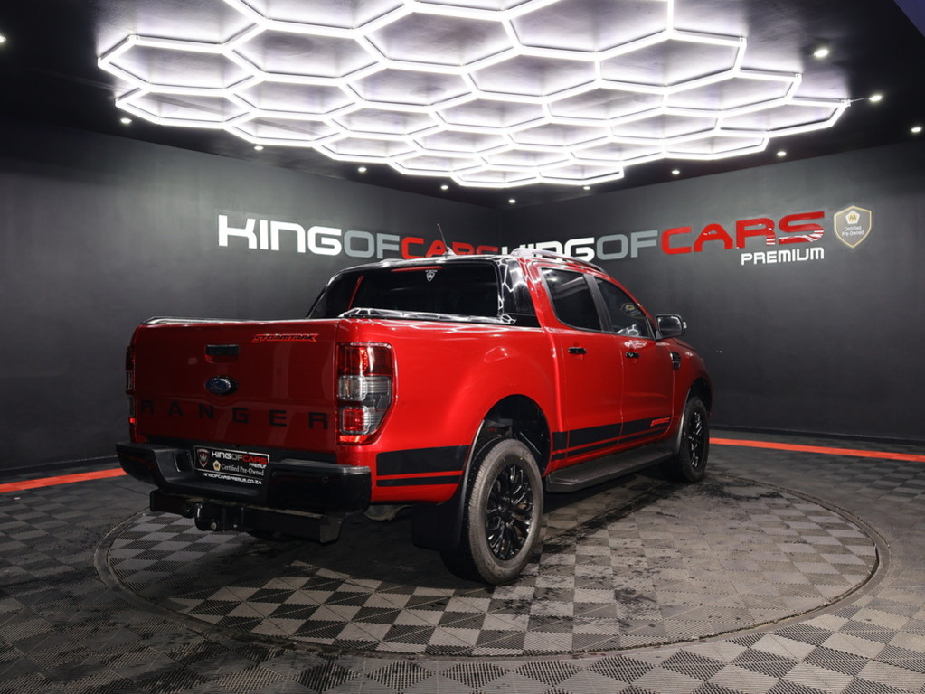 2022 Ford Ranger 2.0D Bi-Turbo Stormtrak A/T P/U D/C — image 8