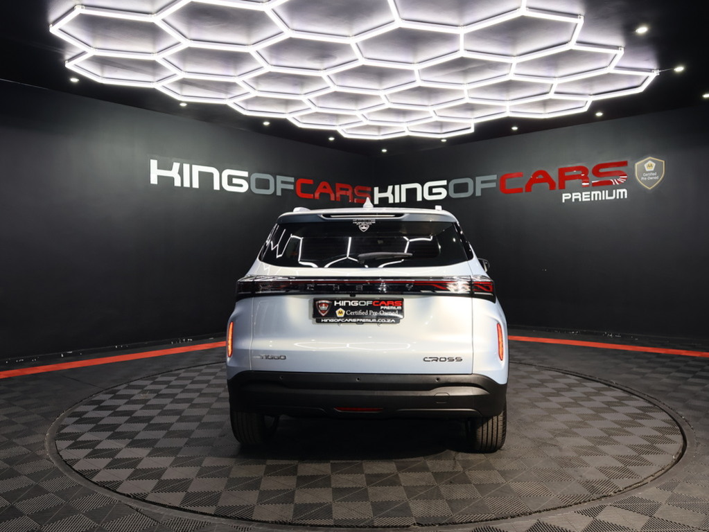 2026 Chery Tiggo 4 Cross 1.5 LiT CVT — image 5