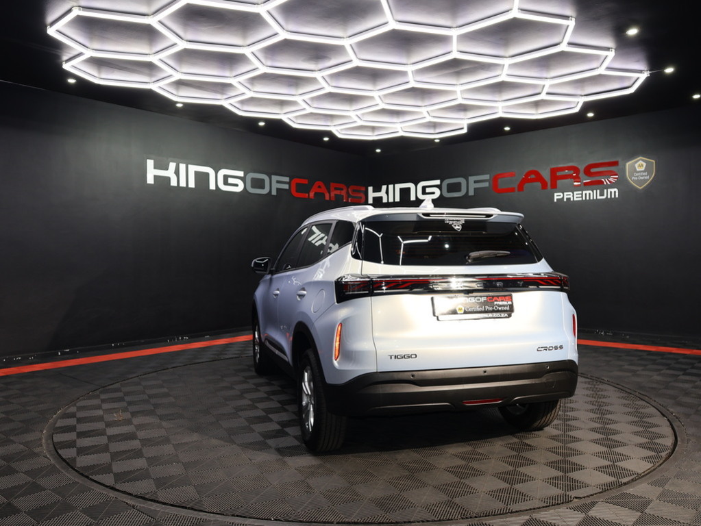2026 Chery Tiggo 4 Cross 1.5 LiT CVT — image 6
