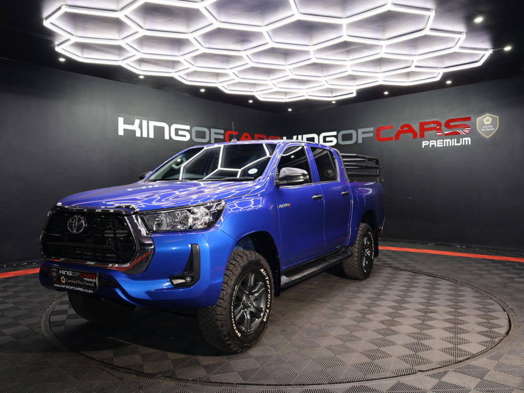 2023 Toyota Hilux Single Cab 2.4 GD-6 4X4 Raider 6AT — image 9
