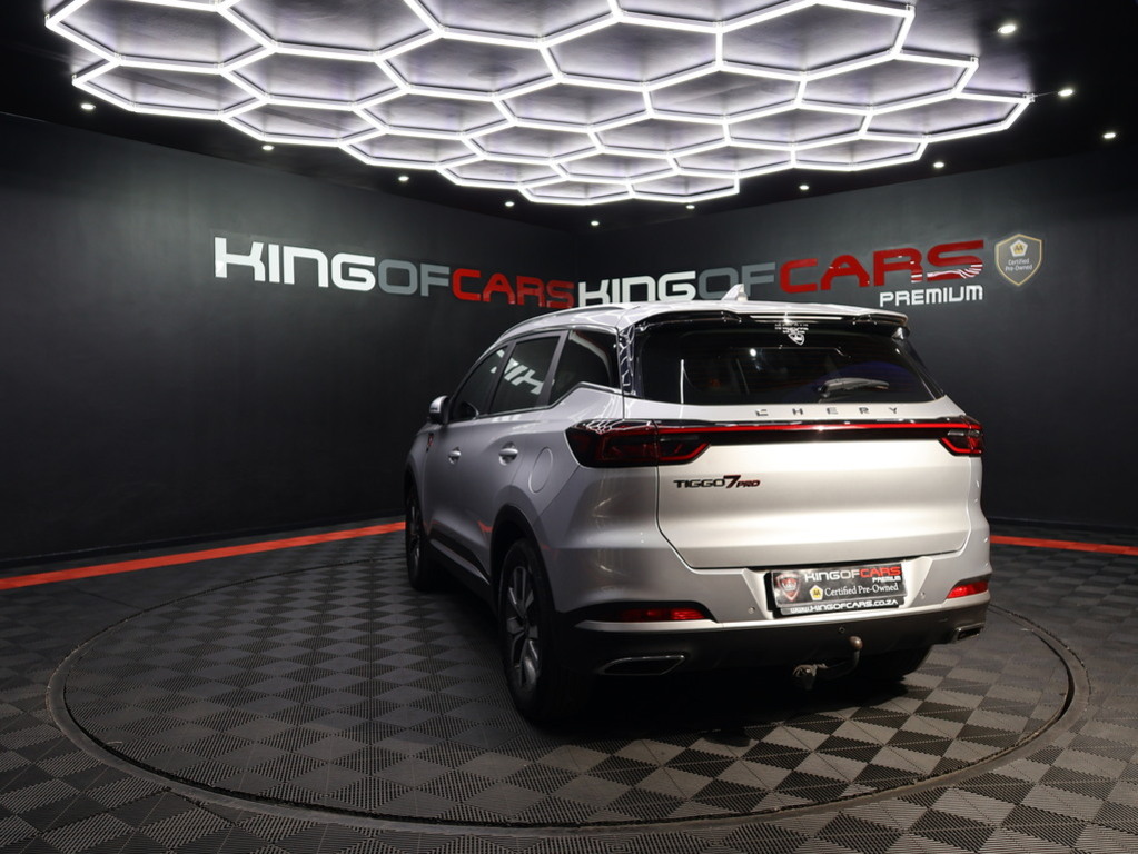 2022 Chery Tiggo 7 Pro 1.5T Distinctive CVT — image 6
