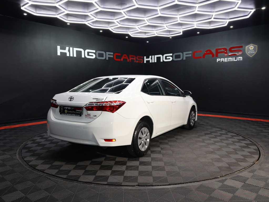 2023 Toyota Corolla Quest 1.8 Plus — image 8