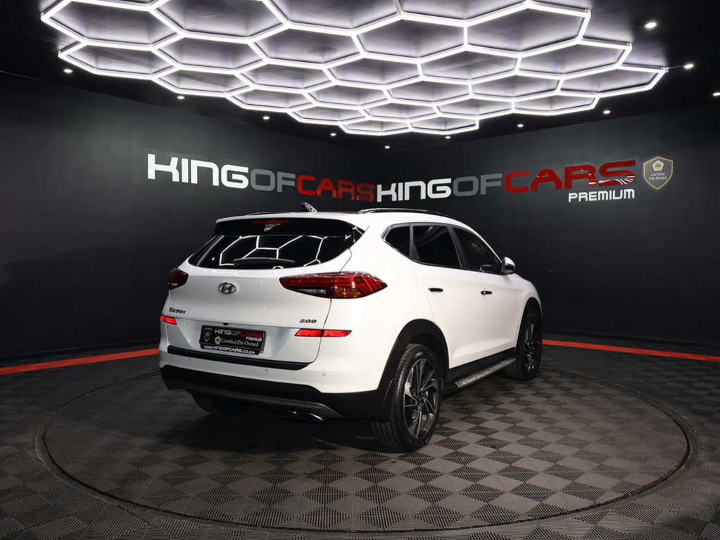 2021 Hyundai Tucson 2.0 CRDi Elite A/T — image 8