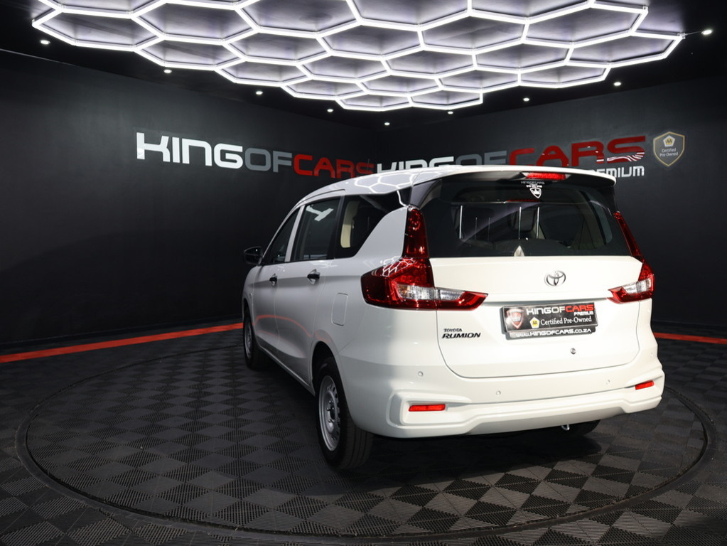 2026 Toyota Rumion 1.5 S MT — image 6