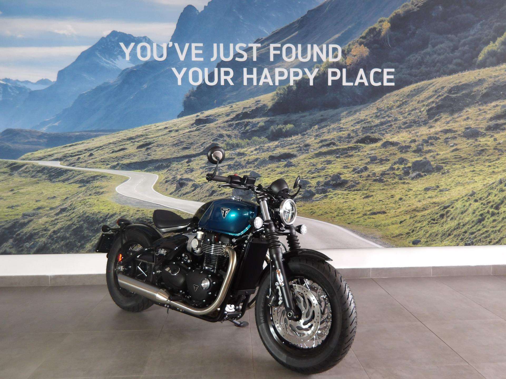 2026 Triumph Bonneville Bobber