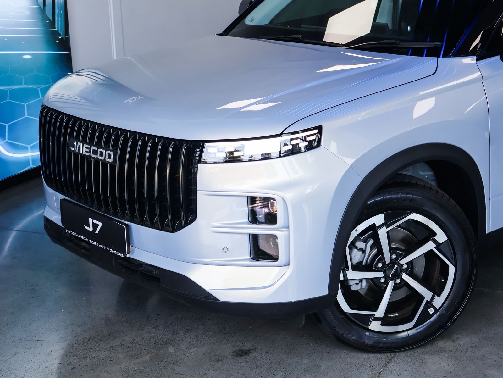 2026 JAECOO J7