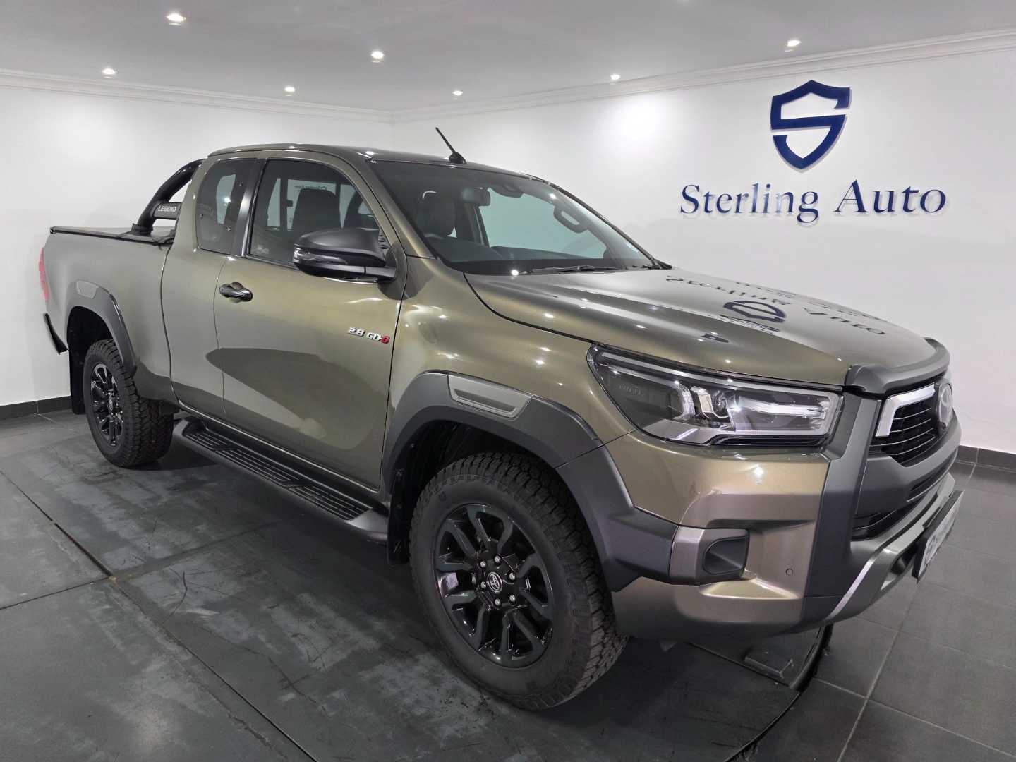 Toyota Hilux Xtra Cab 2.8 GD-6 RB Legend 6AT
