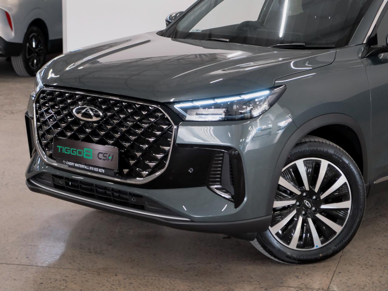 2026 Chery Tiggo 8 PHEV