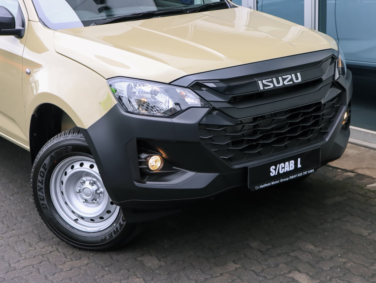 2026 Isuzu D-MAX Single Cab