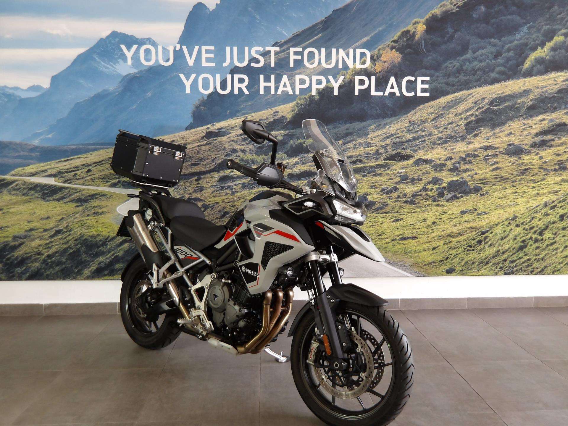 2026 Triumph Tiger 1200