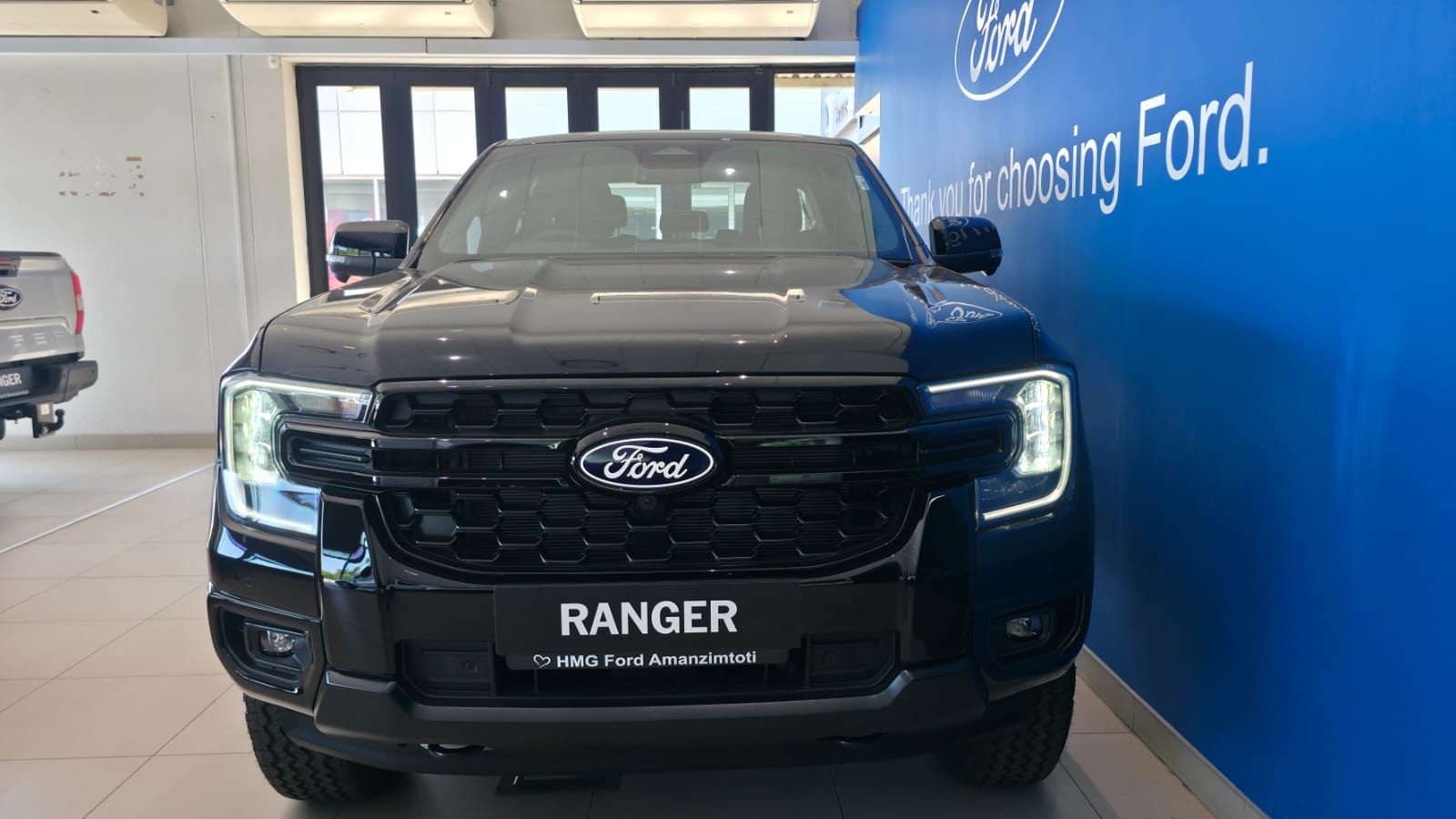 2026 Ford New Ranger