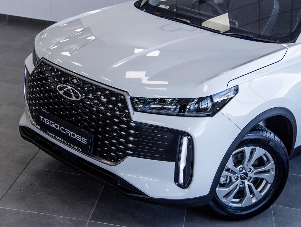 2026 Chery Tiggo 4 Cross