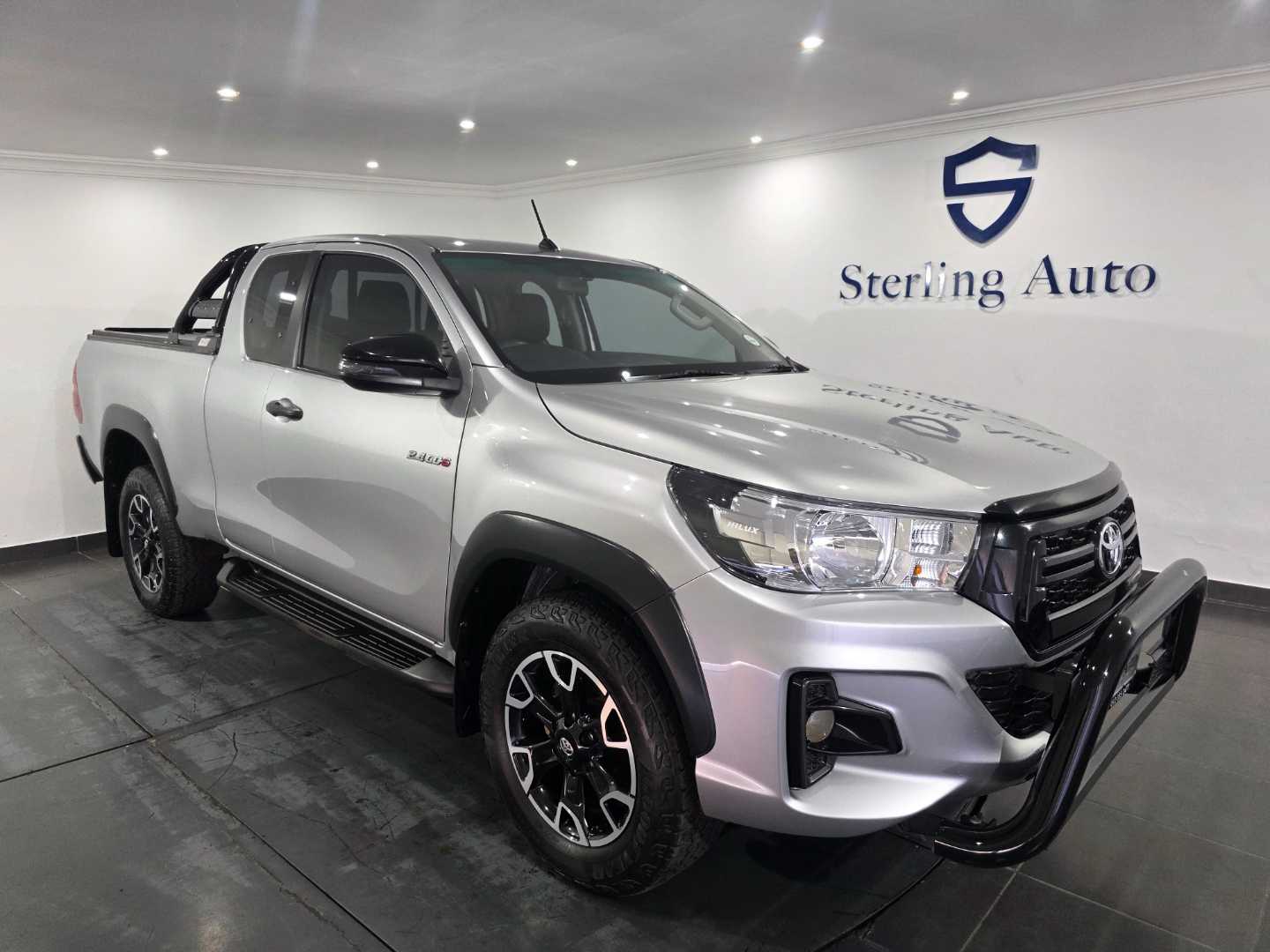 Toyota Hilux Xtra Cab 2.4GD-6 Xtra Cab SRX Auto