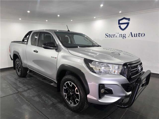 Toyota Hilux Xtra Cab 2.4GD-6 Xtra Cab SRX Auto