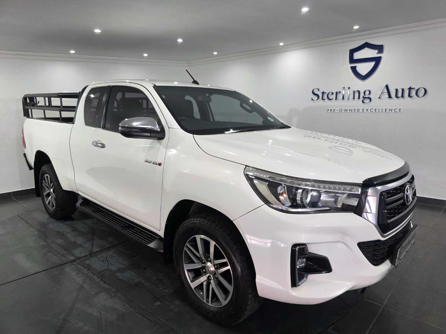 Toyota Hilux Xtra Cab 2.8GD-6 Xtra Cab Raider Auto