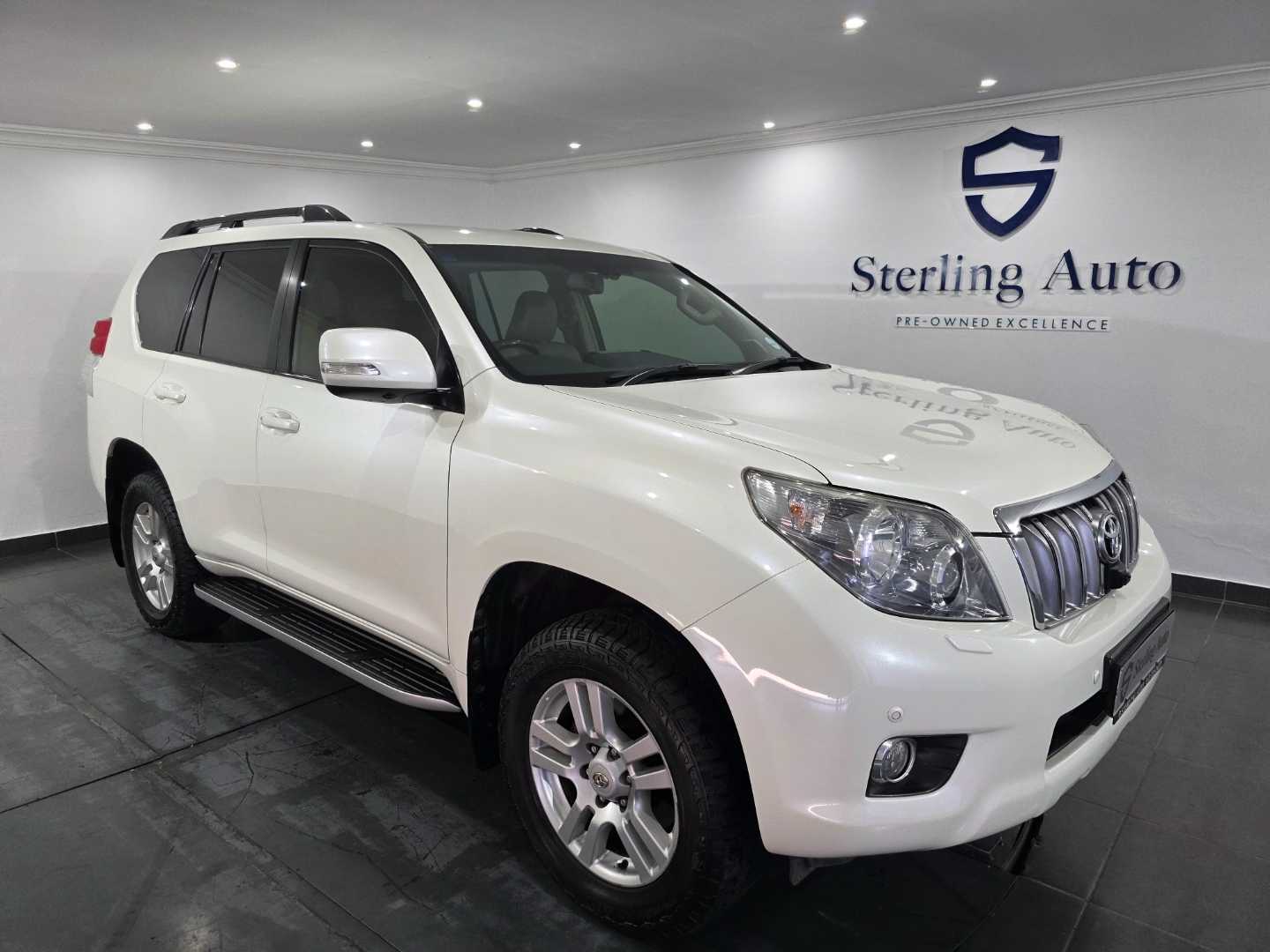 Toyota Land Cruiser Prado 4.0 VX