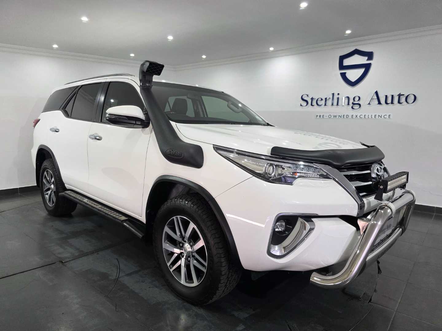 Toyota Fortuner 2.8GD-6 4X4 Auto