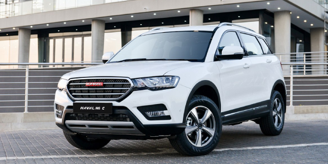 Haval H6 C 2.0T Luxury DCT