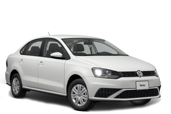  Volkswagen Polo Sedán.  línea de tendencia