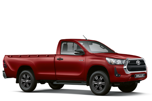 Toyota Hilux 2.4 GD6 4x4 SR 6MT