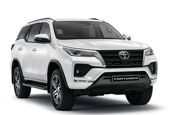 View of Toyota__Fortuner