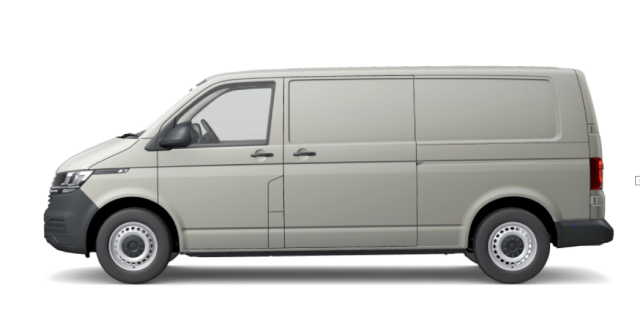 Profile of VW Panel Van