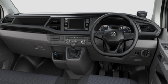 VW Transporter_Single_Cab_Interior_Front