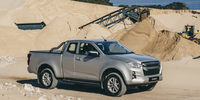 Isuzu D-MAX 1.9 Ddi HR L E-Cab