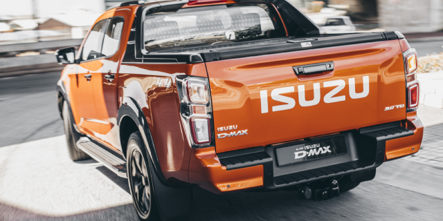 Isuzu D-Max 3.0 Ddi V-Cross Auto Double Cab - CMH Isuzu